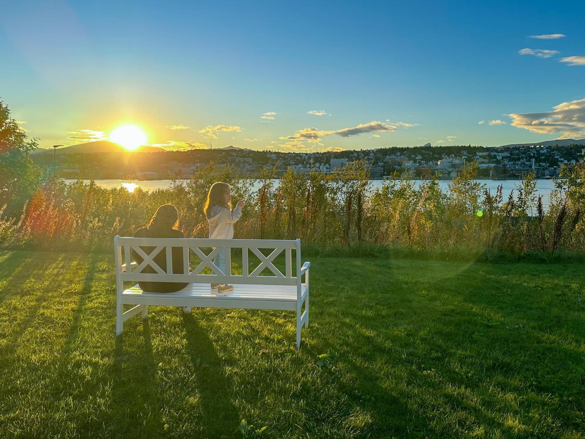 Апартаменти Panorama View - Free Parking - Perfect For Couples Тромсе Екстер'єр фото