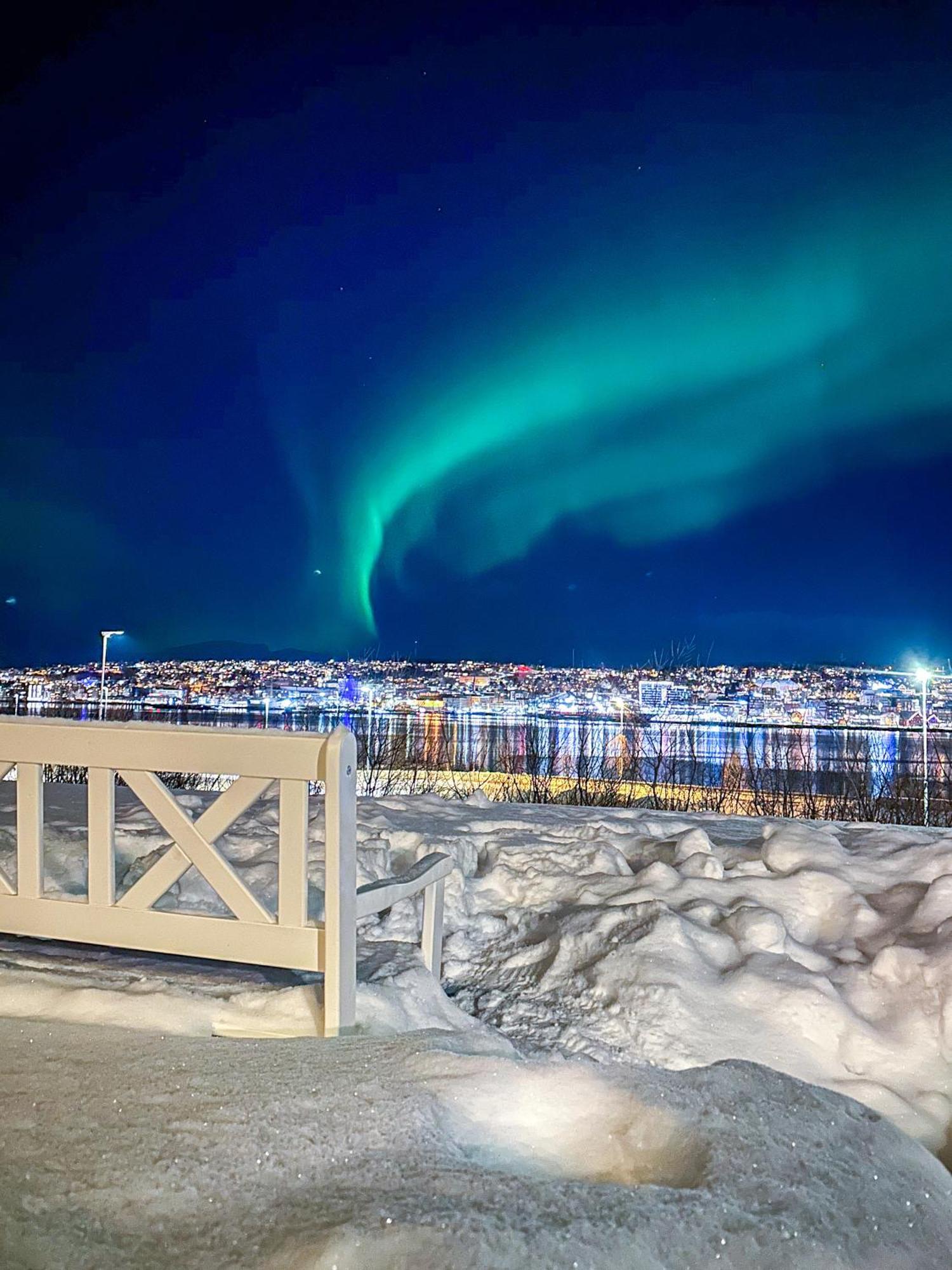 Апартаменти Panorama View - Free Parking - Perfect For Couples Тромсе Екстер'єр фото
