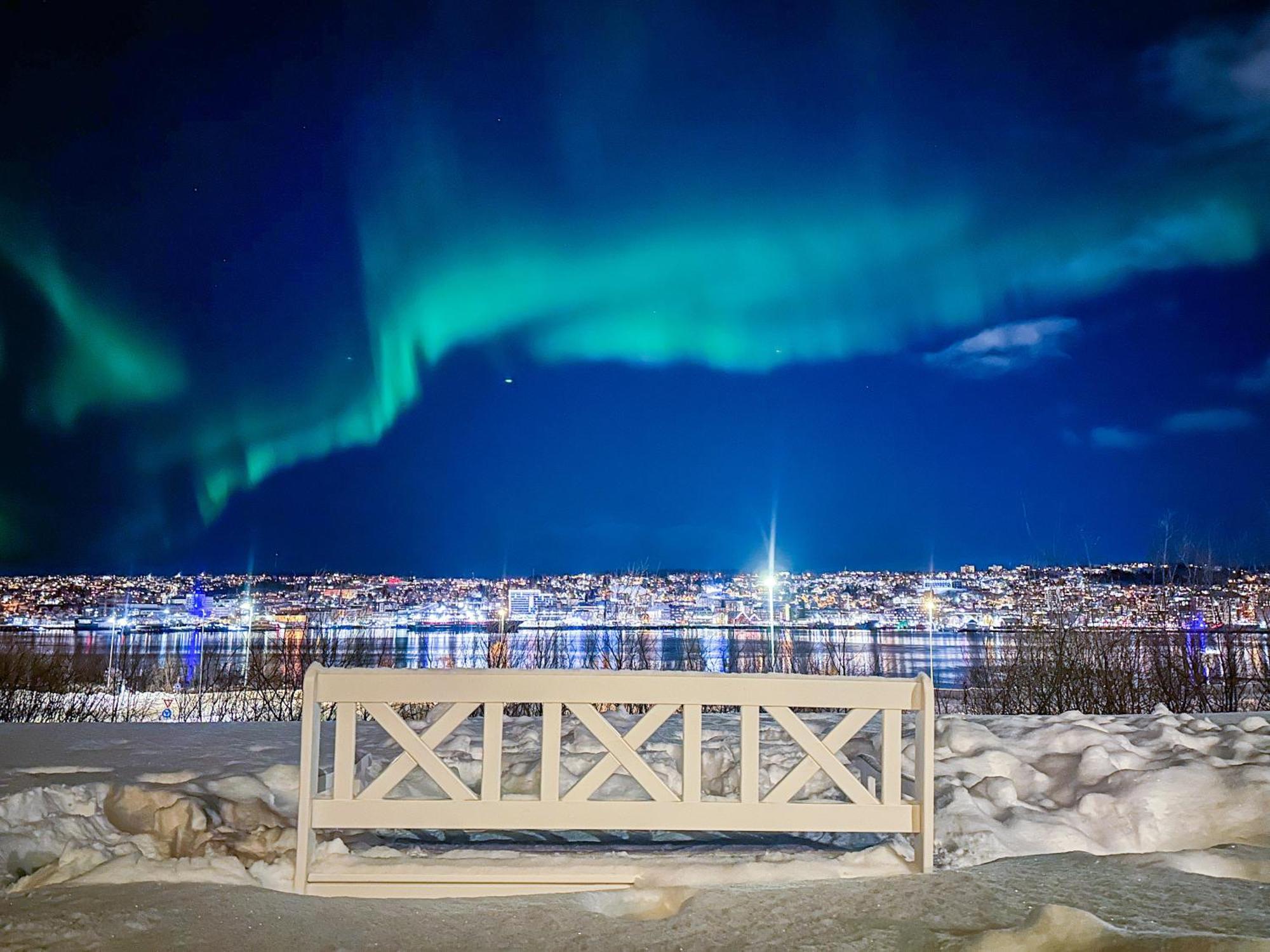 Апартаменти Panorama View - Free Parking - Perfect For Couples Тромсе Екстер'єр фото